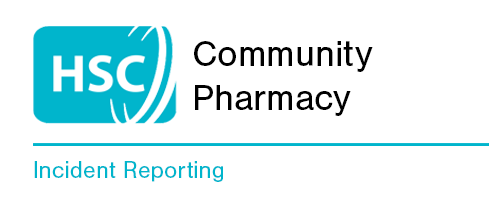 Community Pharmacy Incident Reporting Logo.